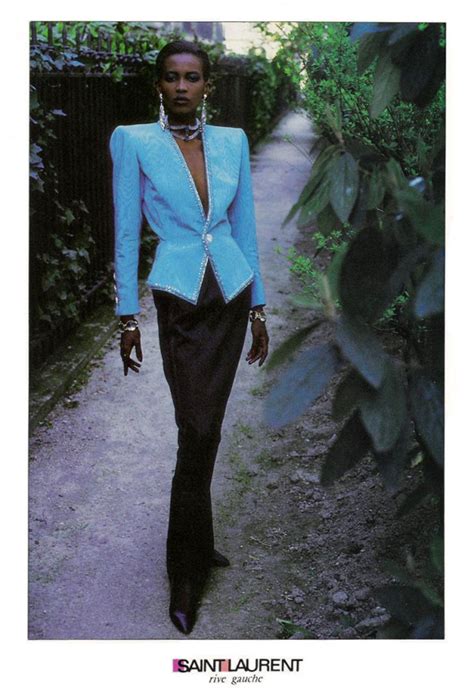 yves saint laurent 1980|yves saint laurent famous designs.